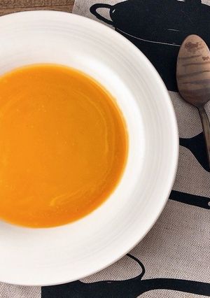 バターナッツかぼちゃのとろとろポタージュ-レシピのメイン写真