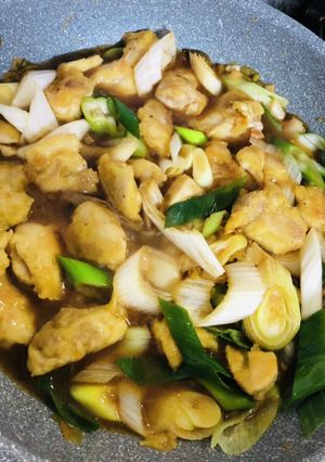 鶏もも肉　油淋鶏風-レシピのメイン写真