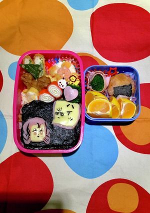 鬼滅の刃　キャラ弁　みつりちゃん-レシピのメイン写真