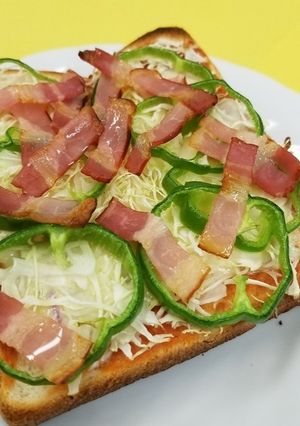 ピザパン-レシピのメイン写真