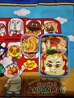 簡単 キャラ弁 鬼滅の刃13-レシピのメイン写真