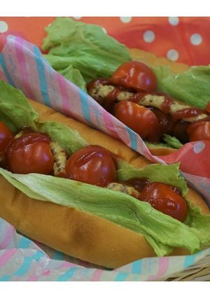 ホットドッグ-レシピのメイン写真