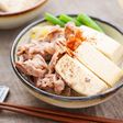 【低糖質ダイエットレシピ】肉豆腐