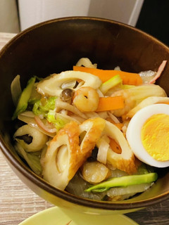 【余り野菜でOK】ちくわが決め手!中華丼-レシピのメイン写真
