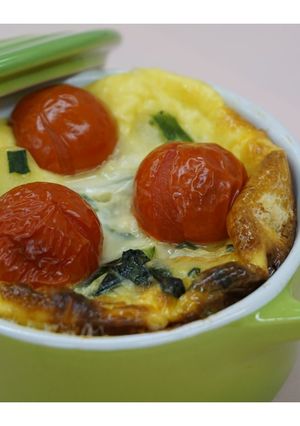 野菜オムレツキッシュ-レシピのメイン写真