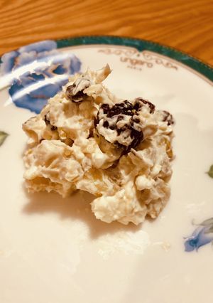 【ワインに合う】栗とレーズンのクリチあえ-レシピのメイン写真