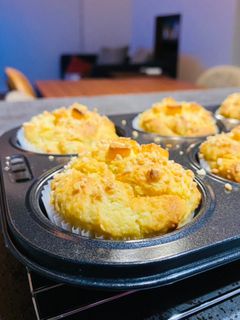 HMで*しっとりさつまいもマフィン-レシピのメイン写真