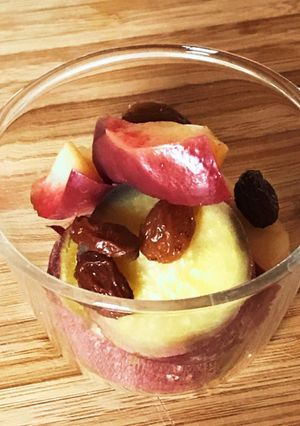 さつまいも とりんごの重ね煮-レシピのメイン写真
