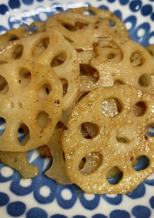 れんこんマヨ醤油炒め-レシピのメイン写真
