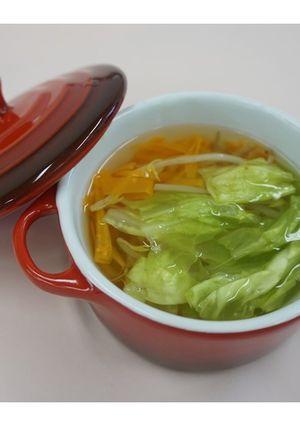 野菜スープ-レシピのメイン写真
