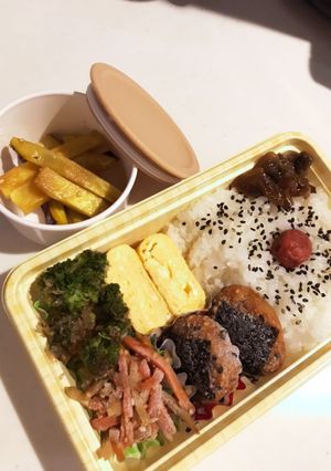 旦那さんのお弁当367-レシピのメイン写真