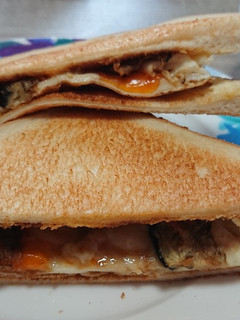 ホットサンド☺️-レシピのメイン写真