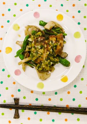 鶏肉の香草ソース-レシピのメイン写真