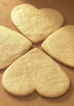 続＊子どもと作ろう♬卵黄クッキー-レシピのメイン写真