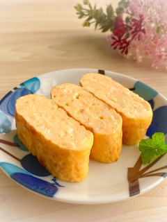 あかりで明太子風卵焼き♡-レシピのメイン写真