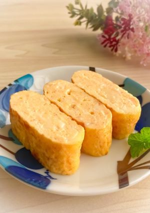あかりで明太子風卵焼き♡-レシピのメイン写真