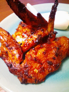 手羽先のピリ辛グリル焼き-レシピのメイン写真