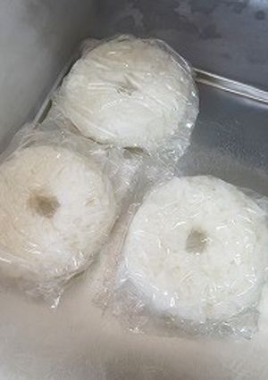リング状の冷凍ごはん【おにぎリング】-レシピのメイン写真