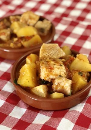 Marmitako バスク家庭料理-レシピのメイン写真