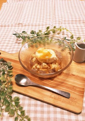 手間は5分!きなこ黒蜜寒天-レシピのメイン写真