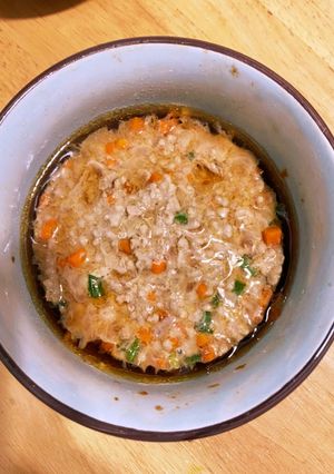 ひき肉の醤油煮-レシピのメイン写真