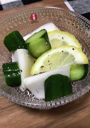 きゅうりとかぶのレモンもみ-レシピのメイン写真