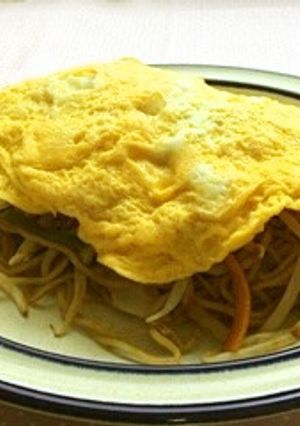 ベジ♪オムそば-レシピのメイン写真