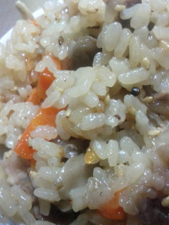 豚バラきのこの炊き込みご飯-レシピのメイン写真