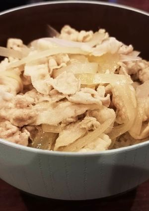 【ぬこ】豚丼【まっしぐら】-レシピのメイン写真