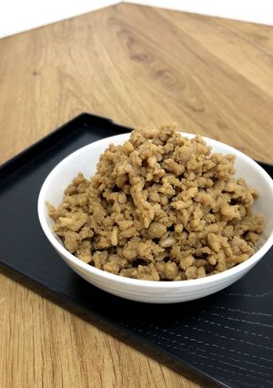 甘辛♪鶏そぼろ-レシピのメイン写真