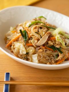 フライパン一つで はるさめと野菜の炒め物-レシピのメイン写真