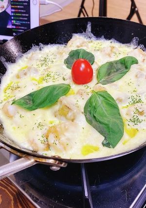 海老と牡蠣の最強焼き-レシピのメイン写真