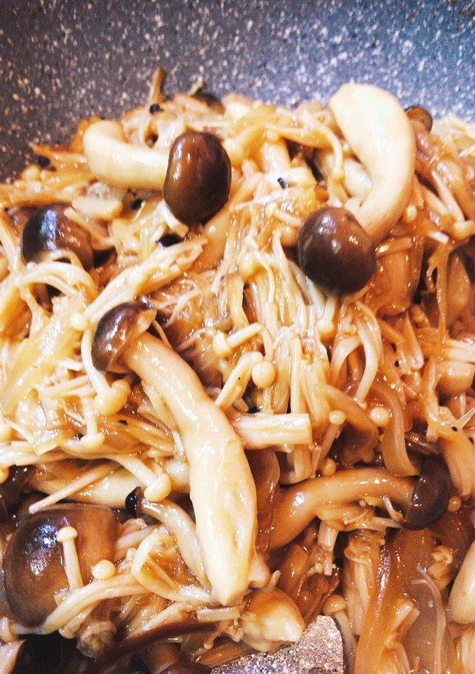 簡単！きのこのおかかまぶし炒め #うちの-レシピのメイン写真