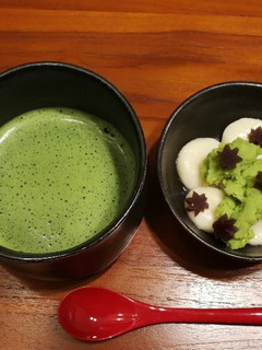 ずんだ白玉-レシピのメイン写真