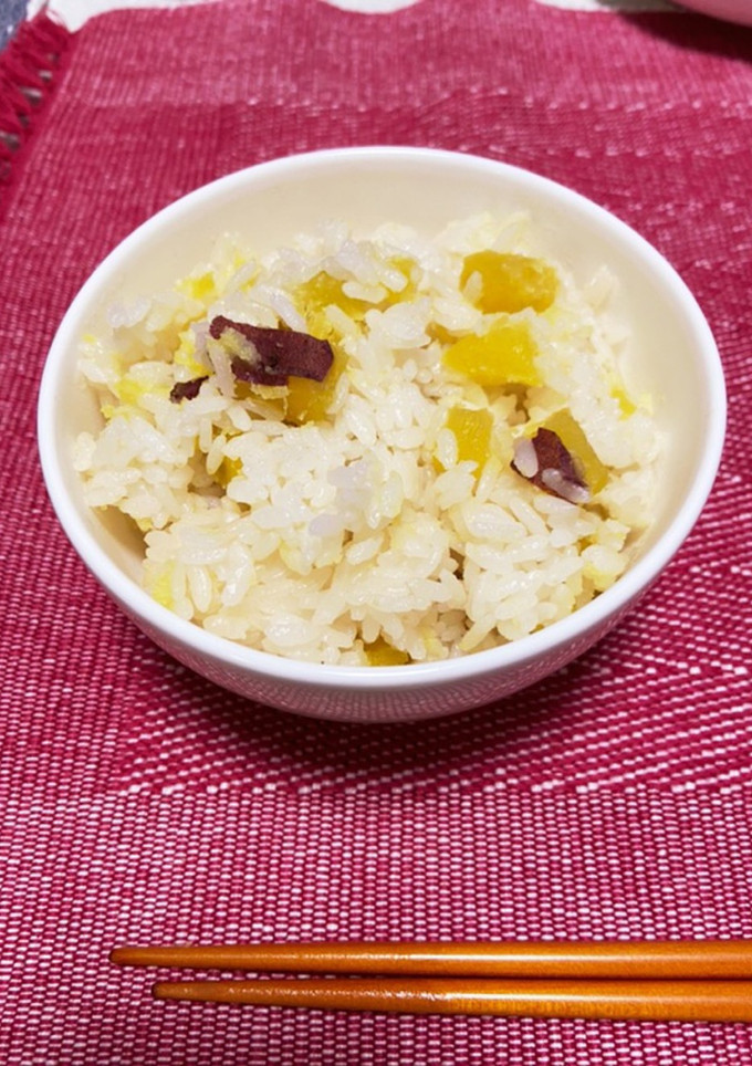 白だし　さつまいもご飯-レシピのメイン写真