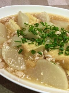 ☆大根と厚揚げの中華煮♪-レシピのメイン写真
