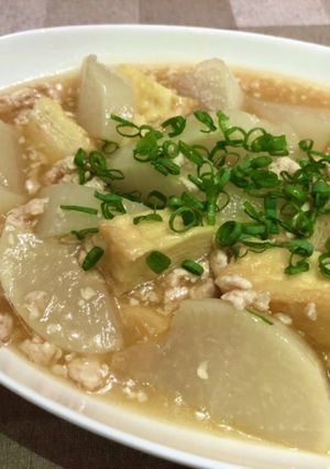☆大根と厚揚げの中華煮♪-レシピのメイン写真