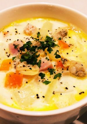 クラムチャウダー☆-レシピのメイン写真
