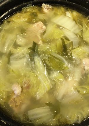 なんちゃって参鶏湯（サムゲタン）-レシピのメイン写真