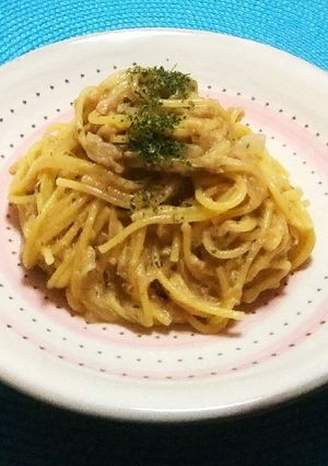 【簡単♪】ツナとポテトポタージュのパスタ-レシピのメイン写真