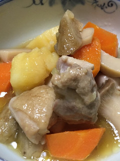 鶏じゃがごぼう-レシピのメイン写真