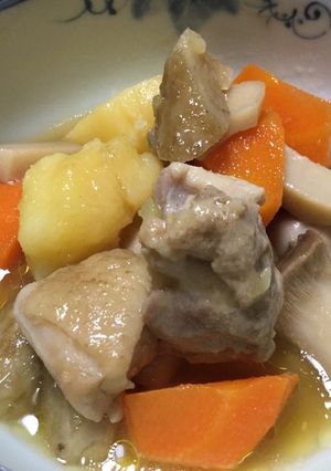 鶏じゃがごぼう-レシピのメイン写真