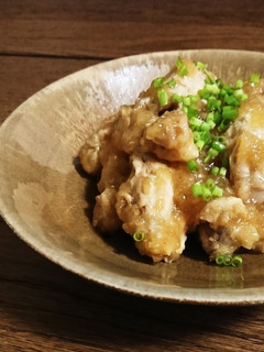 さっぱりとろり◎手羽元のみぞれあんかけ◎-レシピのメイン写真