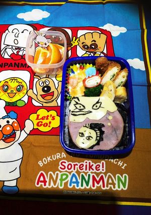 簡単　キャラ弁　鬼滅の刃14-レシピのメイン写真