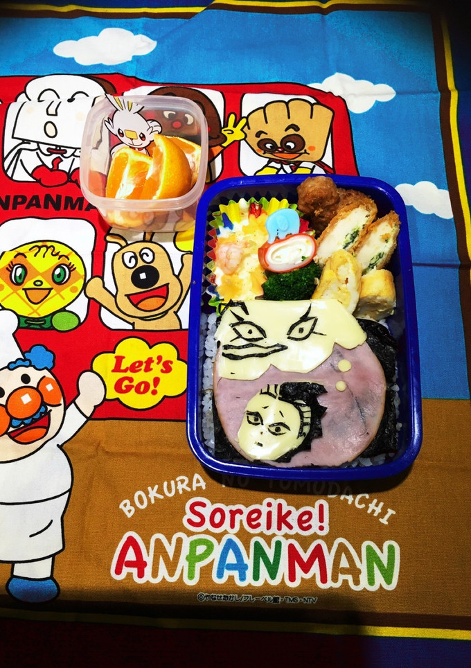 簡単　キャラ弁　鬼滅の刃14-レシピのメイン写真