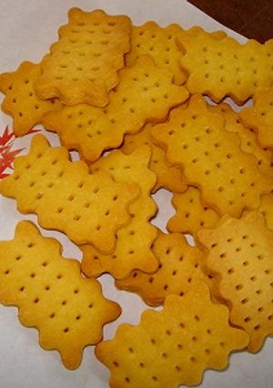 卵なし☆コーンミールクッキー-レシピのメイン写真
