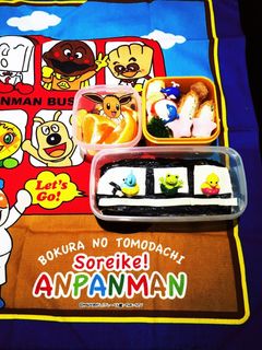 超簡単 動物列車お弁当-レシピのメイン写真