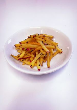 さつまいものキンピラ-レシピのメイン写真