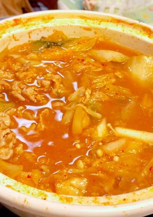 キムチを使わないキムチ鍋-レシピのメイン写真