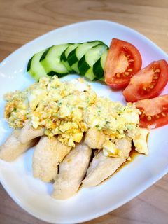 罪悪感なし!ヘルシーささみチキン南蛮-レシピのメイン写真